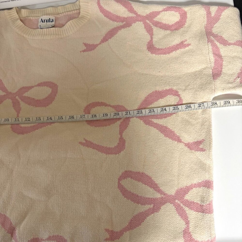 Altar'd State l Arula Annie Bow Sweater - Picture 9 of 10